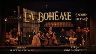 OPERA La bohème /Puccini/ CNP 32 sek