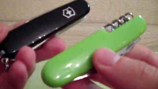 Victorinox Climber VS Grandway Huimber Швейцарец против Китайца