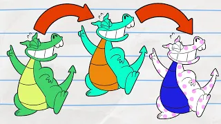 Color Me Dragon | Boy & Dragon | Cartoons For Kids | Wildbrain Toons