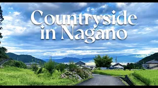 Beautiful Countryside in Nagano | Japan Travel Vlog 2022