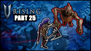 [Part 25] Hunting Terrorclaw The Ogre - V Rising Solo PvE Gameplay.