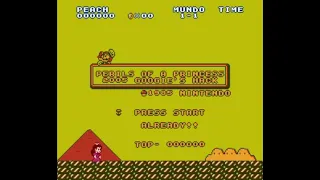 SMB Hack Longplay - Peach's Cream