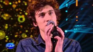 Mathieu: Je suis venu te dire que je m'en vais - Top 5 - NOUVELLE STAR 2014