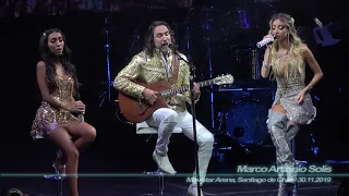 Marco Antonio Solís - Donde estará mi Primavera ( 4K - Movistar Arena, Stgo.de Chile - 30.11.2019 )