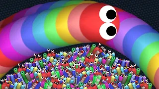 Slither.io A.I. 200,000+ Score Epic Slitherio Gameplay #217