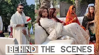 Badshah Begum Drama - Behind The Scenes | Zaroon Abbas, Komal Meer, Farhan Saeed |Cinepak Production