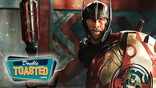 THOR RAGNAROK (2017) OFFICIAL MOVIE TRAILER #1 REACTION - Double Toasted Review