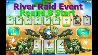 Chrono Divine Event-Dragon Mania legends | Castle Event | River Raid Round 8 | DML | HD