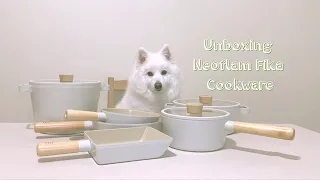 Unboxing NeoFlam Fika Cookware | Korean Cookware