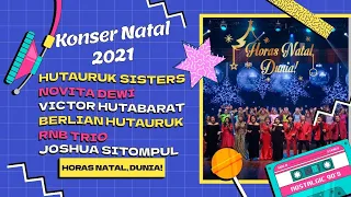 KONSER SPESIAL NATAL 2021 | HORAS NATAL DUNIA