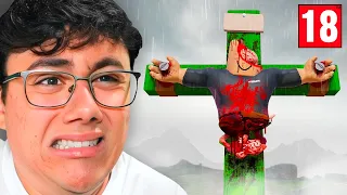 Busqué los Juegos más SANGRIENTOS de Roblox (Gore🩸)