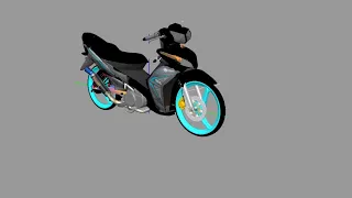 [SHARE]Yamaha Lagenda 115z fi Hitam Reedit by Aliffz🌈-GTA SA ANDROID