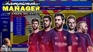 Look Who's Back! The Barcelona Championship Manager 0102 Gameplay Season 2