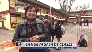 La nueva sala de clases: niños inmigrantes en colegios chilenos