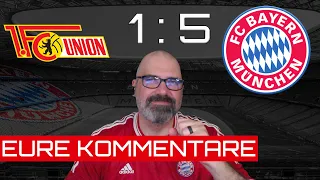 Eure Kommentare 💬 rund um das BL Spiel gegen Union Berlin