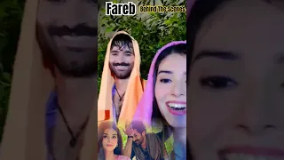 Fareb - Behind The Scenes #zainabshabbir #shorts #tkdvidzpr #viral #youtube