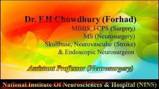 Endonasal optic nerve decompression (ISH, Bangladesh)