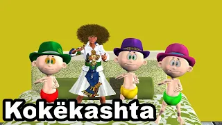 KOKEKASHTA, - Kenge per femije - Big Hair - Song for children by Studio "Çamarroket"