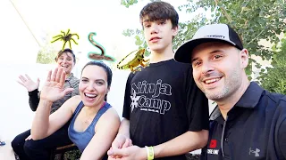 BTS EXTREME TRUTH OR DARE WITH ETHAN FINESHRIBER AND KARLA HERNANDEZ