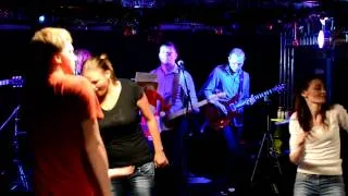 JukeBoxBand - Летящей походкой (Юрий Антонов cover) 13.12.13 @ Manhatten