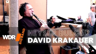 David Krakauer feat. by  WDR BIG BAND - Heyser Bulgar  |  Rehearsal