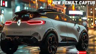 Luxury Small SUV 2025 Renault Captur New Model Official Reveals : FIRST LOOK!