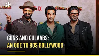 Guns And Gulaabs: An ode To 90s Bollywood | Rajkumar Rao | Netflix