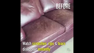 Fix Leather seats and Sofa!