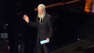 David Letterman Inducts Pearl Jam into the R&R HOF