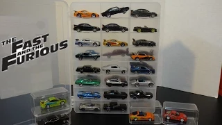 The Fast and Furious Cars Collection - New Case - Hot Wheels | Racing Champions