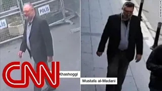 Saudi operative dressed as Khashoggi, Turkish source says