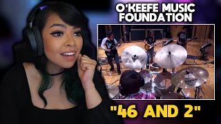 First Time Reaction | Kids Cover 46 and 2 by Tool O'Keefe Music Foundation