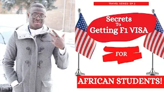 F1 VISA (U.S STUDENTS VISA) SECRETS YOU DON'T WANT TO MISS!!