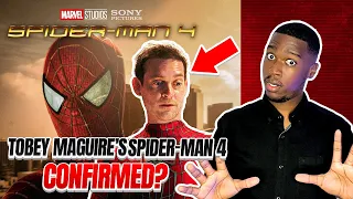 Did Sam Raimi just confirm Spider-Man 4 with Tobey Maguire?