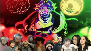 BIG MOM VS LAW & KIDD!!! || ONE PIECE 1056 REACTION MASHUP | ワンピース