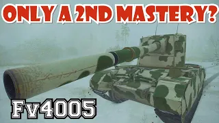 Only a 2nd mastery badge? || FV4005 || World of Tanks Console PS4 XBOX Mercenaries