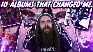 Top 10 Albums That Changed My Drumming