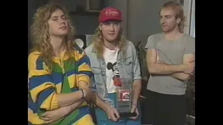 Def Leppard MTV 1989: Hysteria The Big Album (GOOD QUALITY)