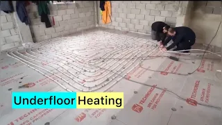 Underfloor Heating | იატაკის გათბობა