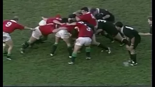 Rugby Test Match 1993 (2nd) - New Zealand vs. British Lions