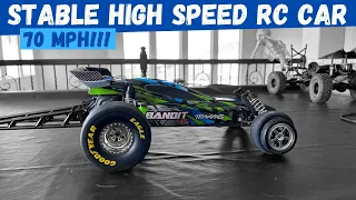 The BEST High Speed RC Car | Traxxas Bandit VXL Brushless 3S New Hop Ups | Traxxas Retail Store