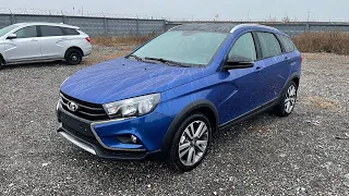 КУПИЛИ САМУЮ ДОРОГУЮ ВЕСТУ СВ КРОСС! Во сколько обошлась новая LADA VESTA SW CROSS LUXE PRESTIGE