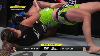 Angela Lee vs Xiong Jing Nan HIGHLIGHTS