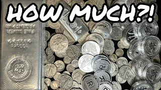 Minimum amount of silver you should own?