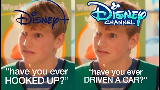 PROM PACT: Disney+ vs Disney channel differences