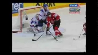 NHL WORLD CUP 1/4: Canada - Slovakia 2-2 17.05.2012