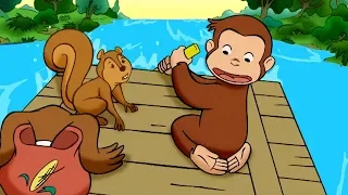 Jorge el Curioso en Español 🐵 Jorge Recorre el Río 🐵 Mono Jorge 🐵 Caricaturas para Niños