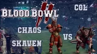 Blood Bowl 2 - Chaos (the Sage) vs Skaven - COL G15