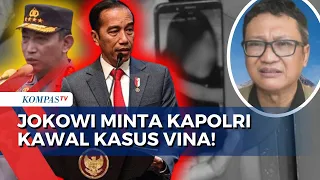 Huru-hara Kasus Pembunuhan Vina, Presiden Jokowi Minta Kapolri Kawal hingga Selesai!