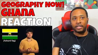 Geography Now! Ghana REACTION | DaVinci REACTS